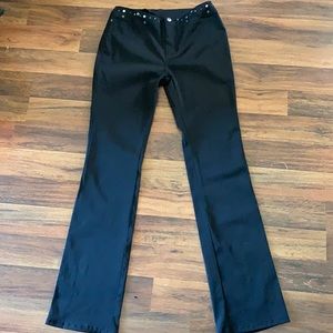 Harley Davidson women’s studded black pants